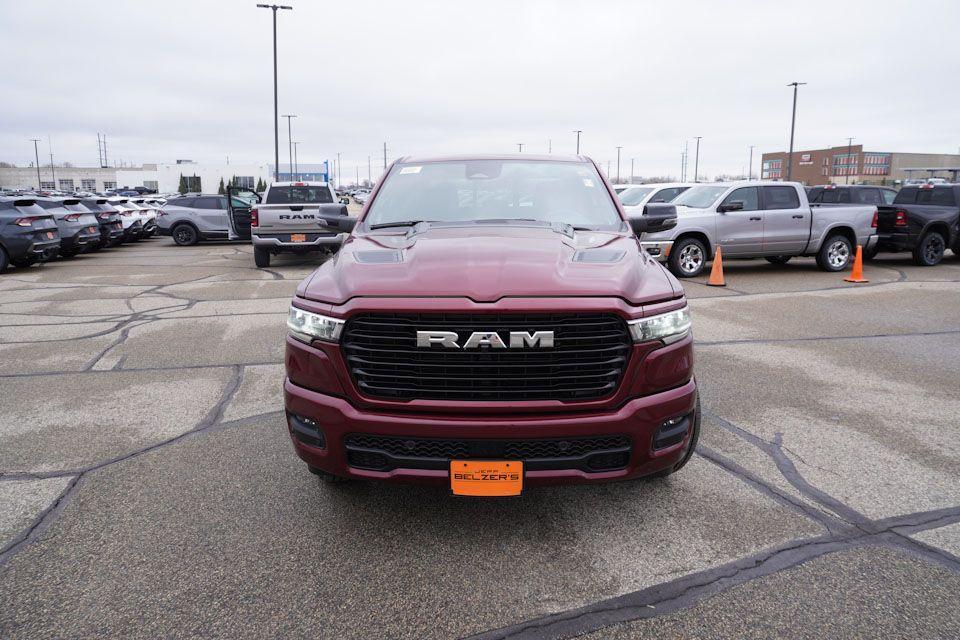 new 2025 Ram 1500 car, priced at $55,796