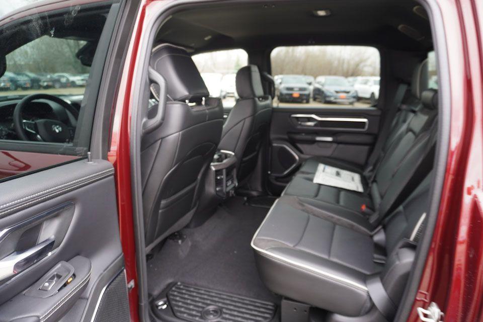 new 2025 Ram 1500 car, priced at $55,796