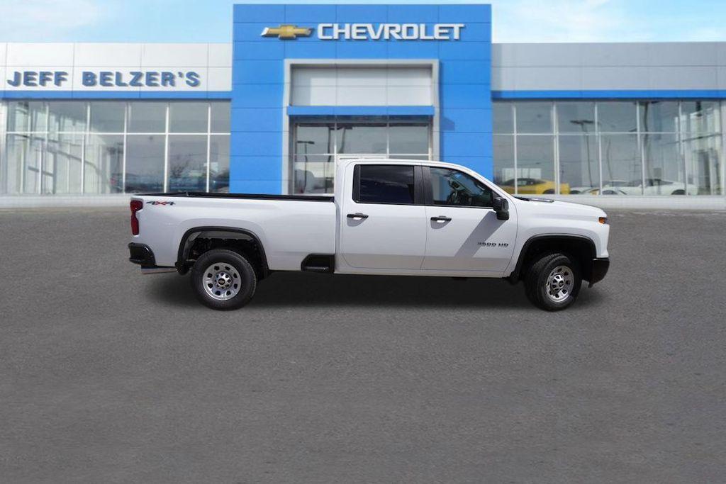 new 2025 Chevrolet Silverado 3500 car, priced at $60,955