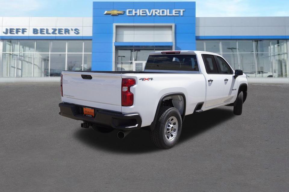 new 2025 Chevrolet Silverado 3500 car, priced at $60,955
