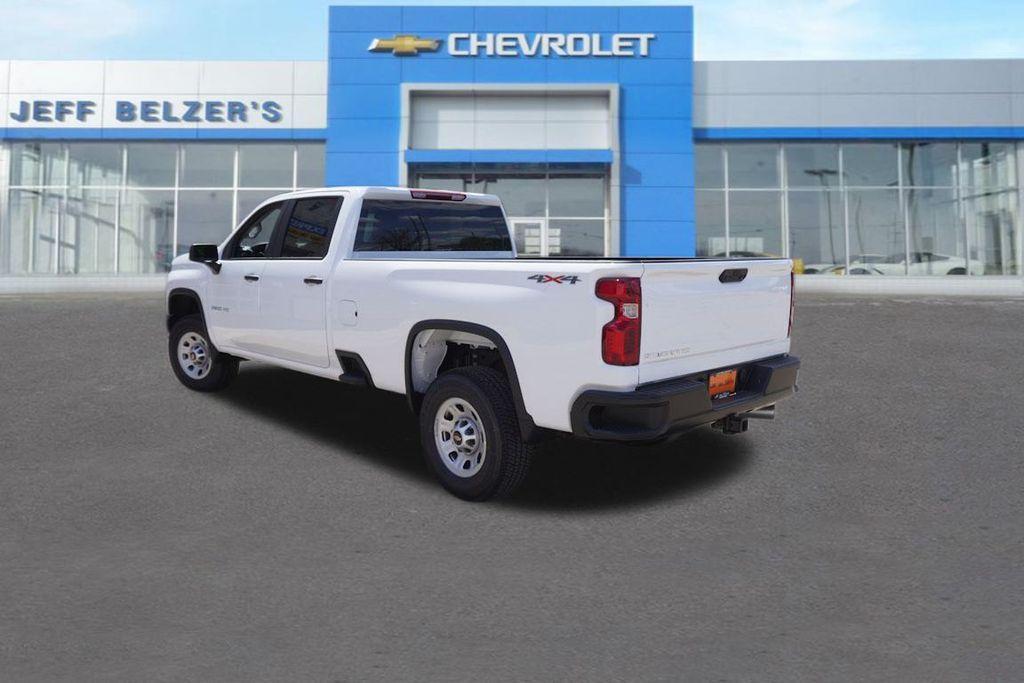 new 2025 Chevrolet Silverado 3500 car, priced at $60,955