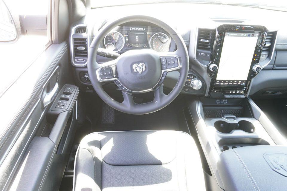 new 2025 Ram 1500 car, priced at $55,815