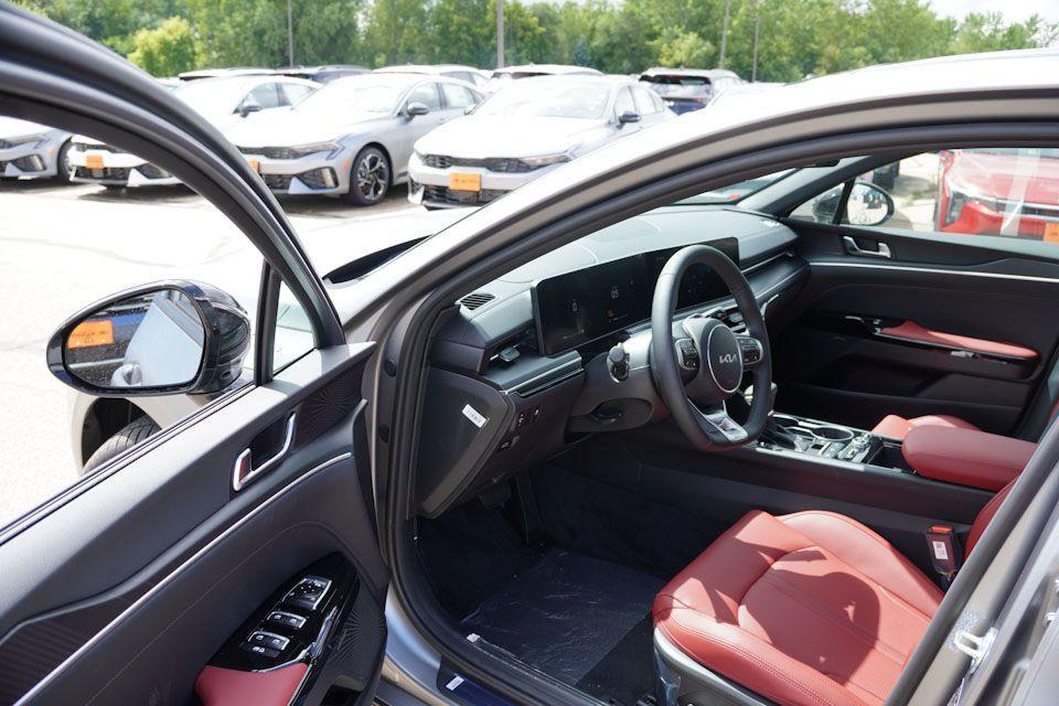 new 2026 Kia K5 car, priced at $30,811