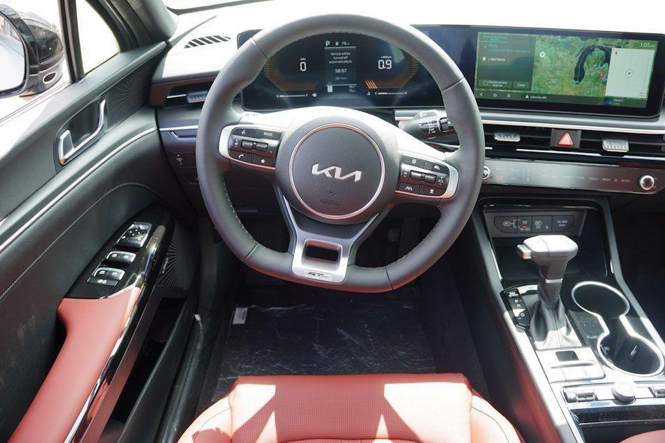 new 2026 Kia K5 car, priced at $30,811