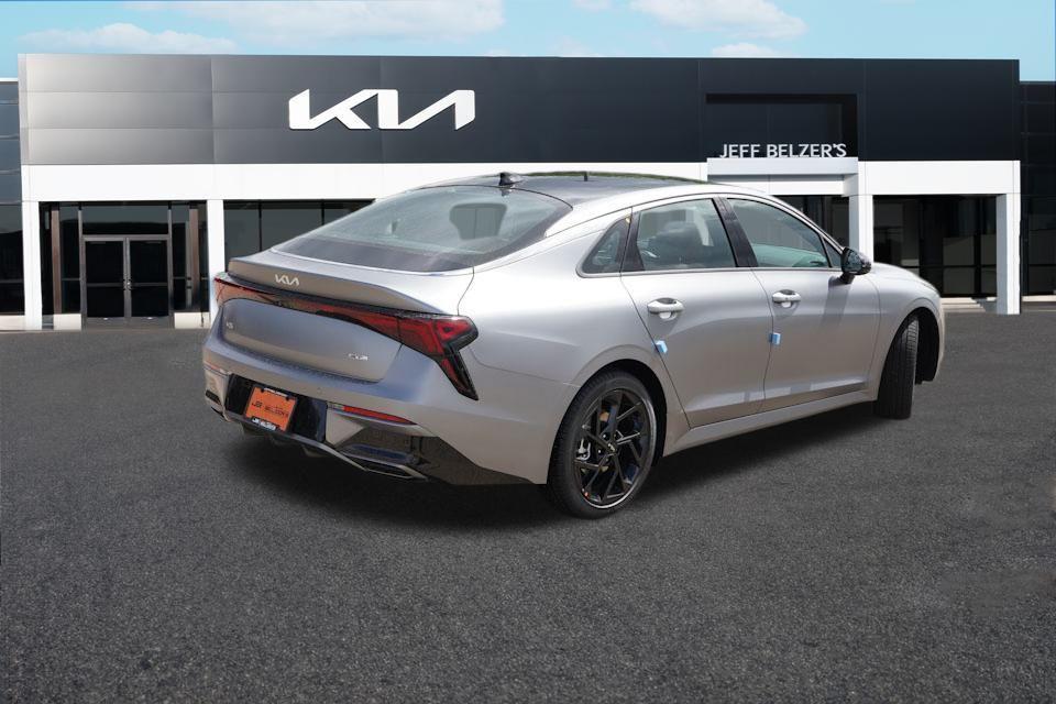 new 2026 Kia K5 car, priced at $30,811