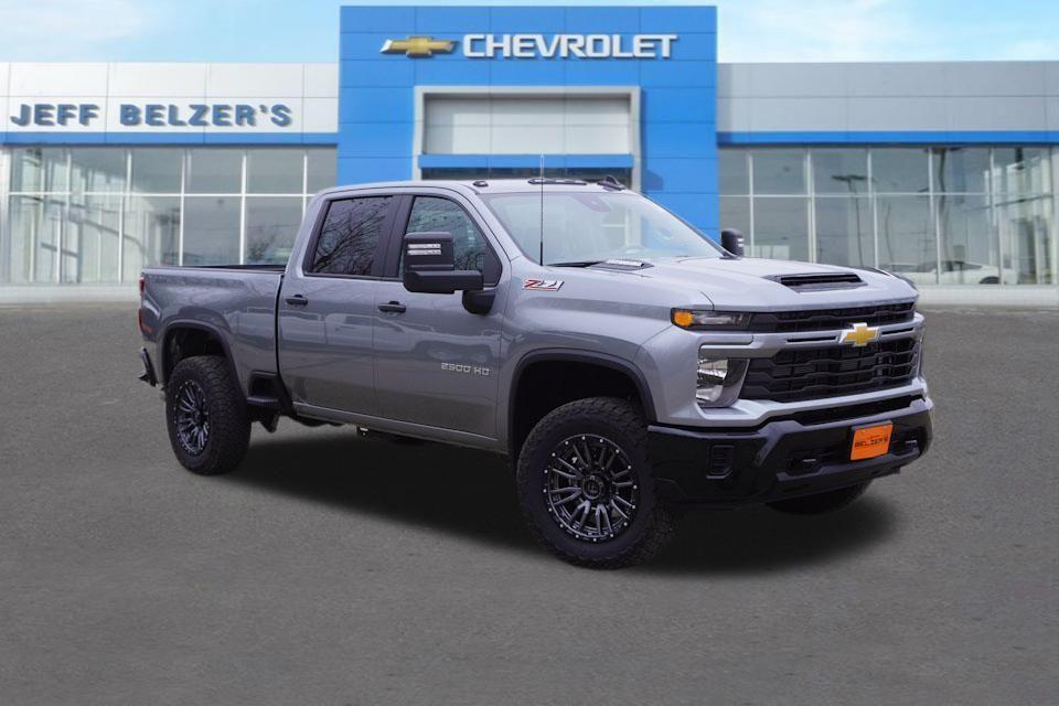 used 2024 Chevrolet Silverado 2500 car, priced at $58,383