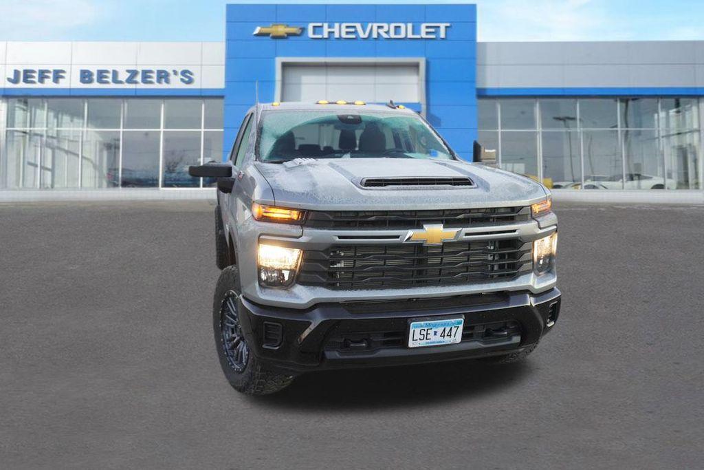 used 2024 Chevrolet Silverado 2500 car, priced at $58,483