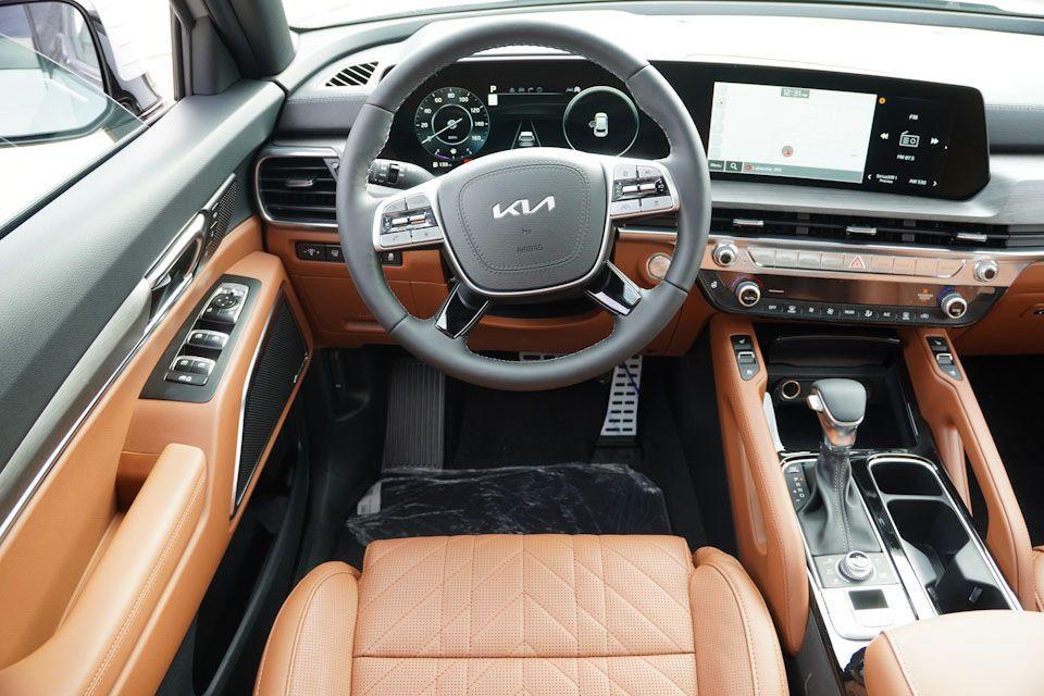 new 2025 Kia Telluride car, priced at $46,944