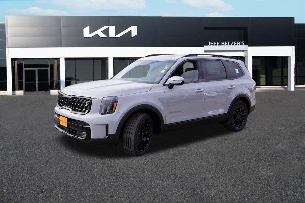new 2025 Kia Telluride car, priced at $46,944