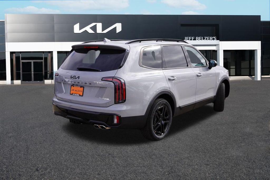 new 2025 Kia Telluride car, priced at $46,944