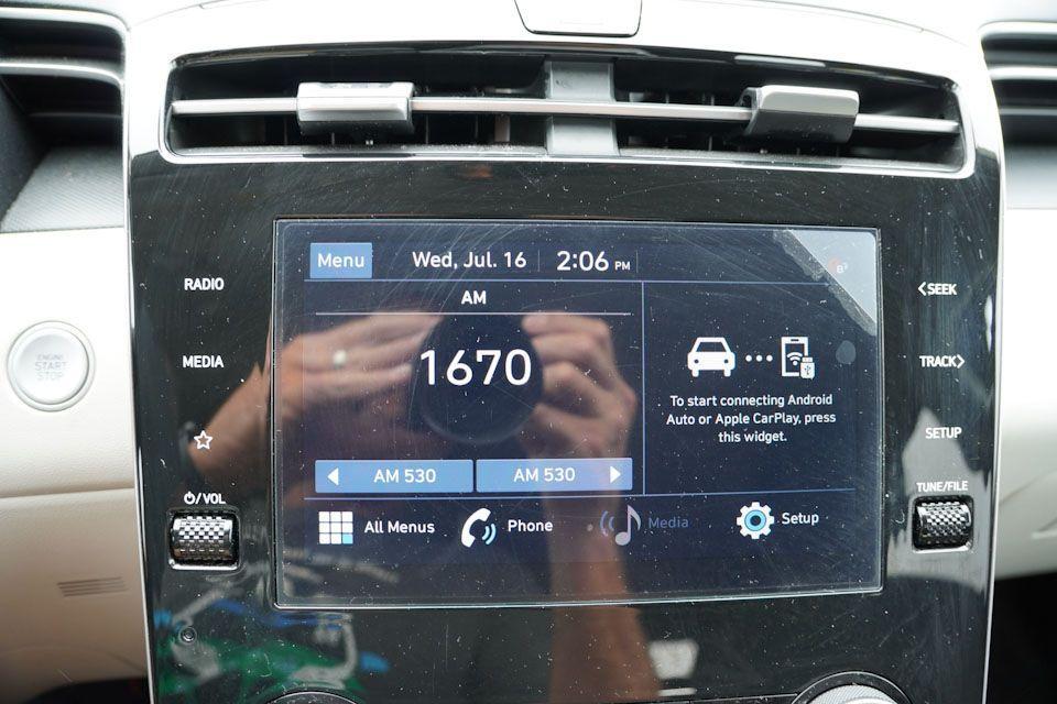used 2022 Hyundai Tucson car, priced at $23,874