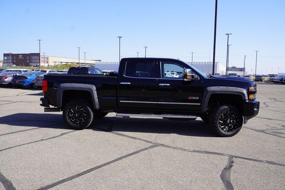 used 2017 Chevrolet Silverado 3500 car, priced at $41,887