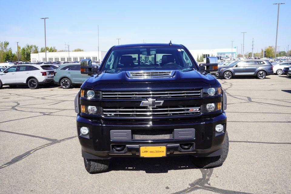 used 2017 Chevrolet Silverado 3500 car, priced at $41,887