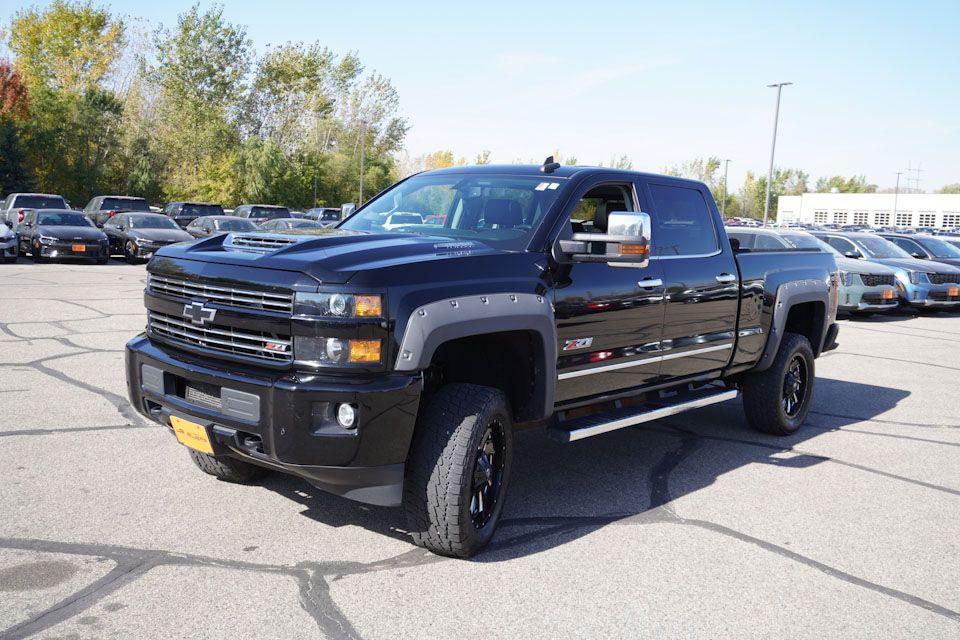 used 2017 Chevrolet Silverado 3500 car, priced at $41,887