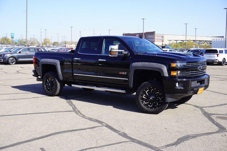 used 2017 Chevrolet Silverado 3500 car, priced at $41,887