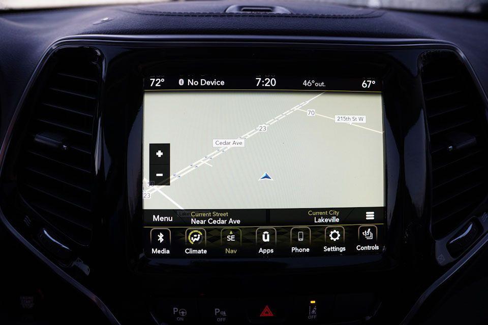 used 2021 Jeep Cherokee car, priced at $19,987