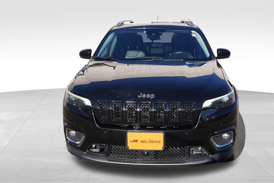 used 2021 Jeep Cherokee car, priced at $19,744