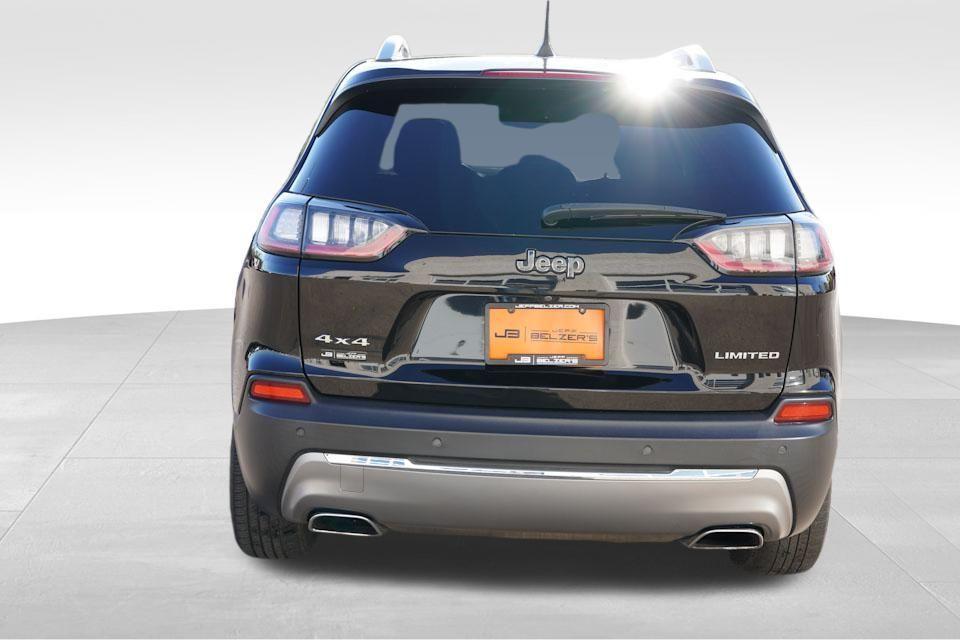 used 2021 Jeep Cherokee car, priced at $19,744
