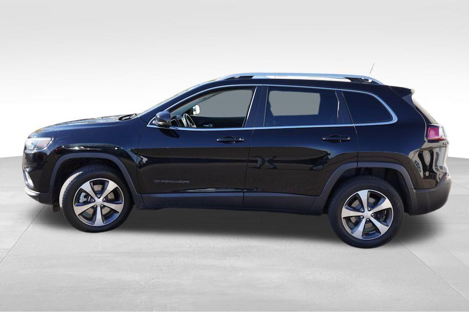 used 2021 Jeep Cherokee car, priced at $19,744