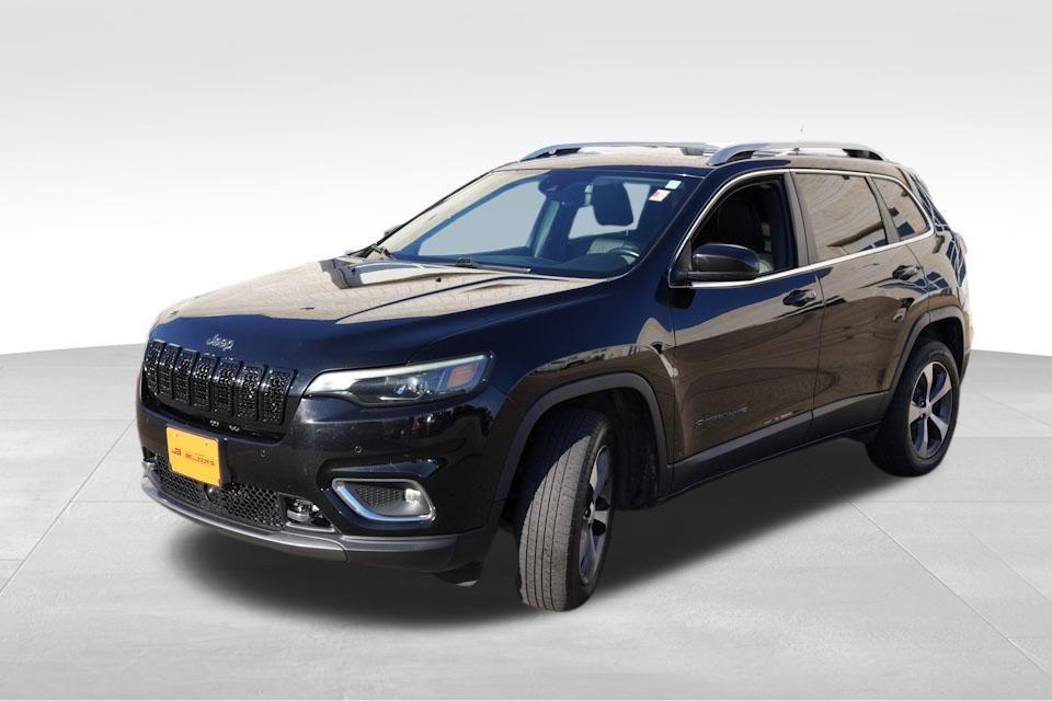 used 2021 Jeep Cherokee car, priced at $19,744