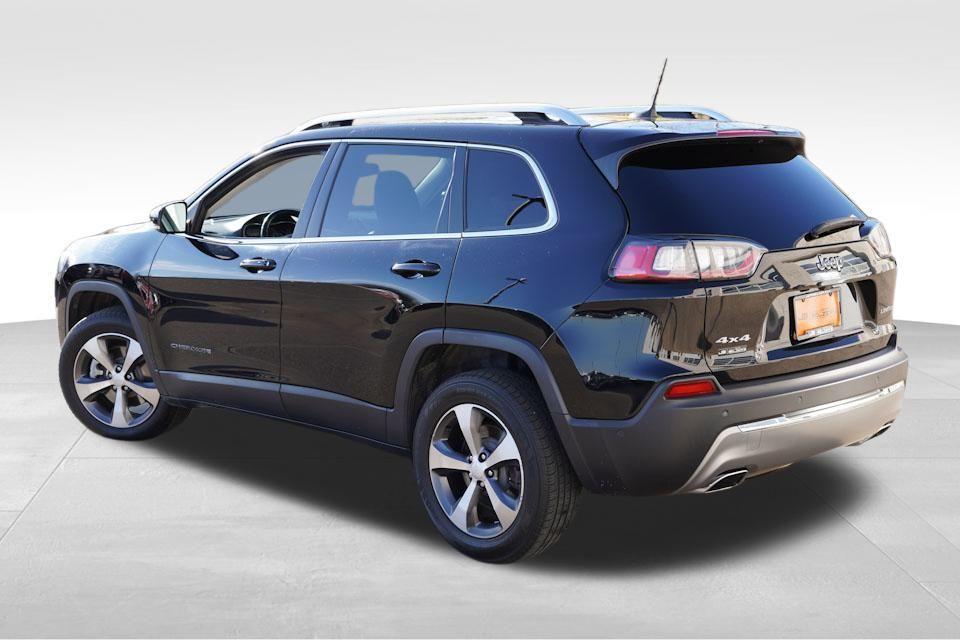 used 2021 Jeep Cherokee car, priced at $19,744