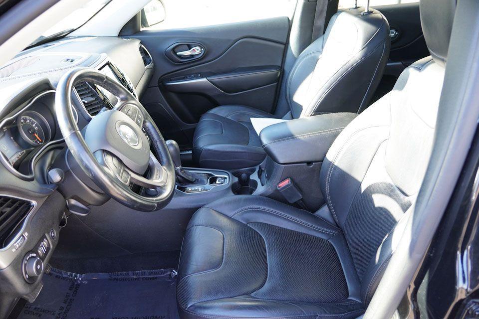 used 2021 Jeep Cherokee car, priced at $19,744