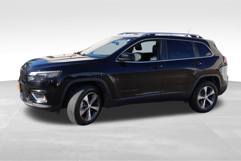 used 2021 Jeep Cherokee car, priced at $19,744