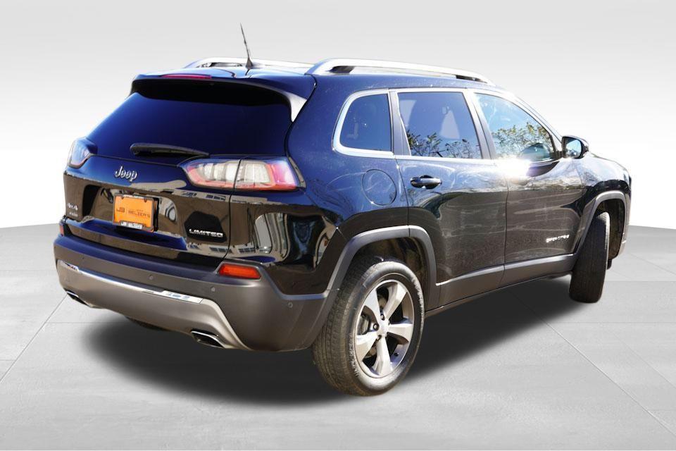 used 2021 Jeep Cherokee car, priced at $19,744
