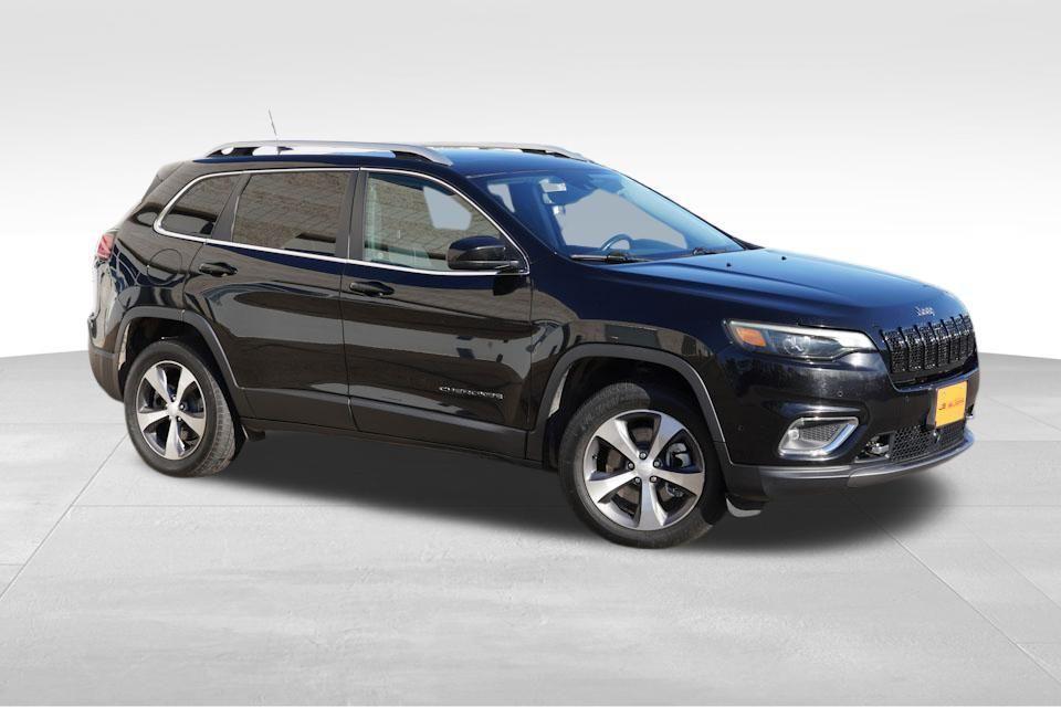 used 2021 Jeep Cherokee car, priced at $19,744