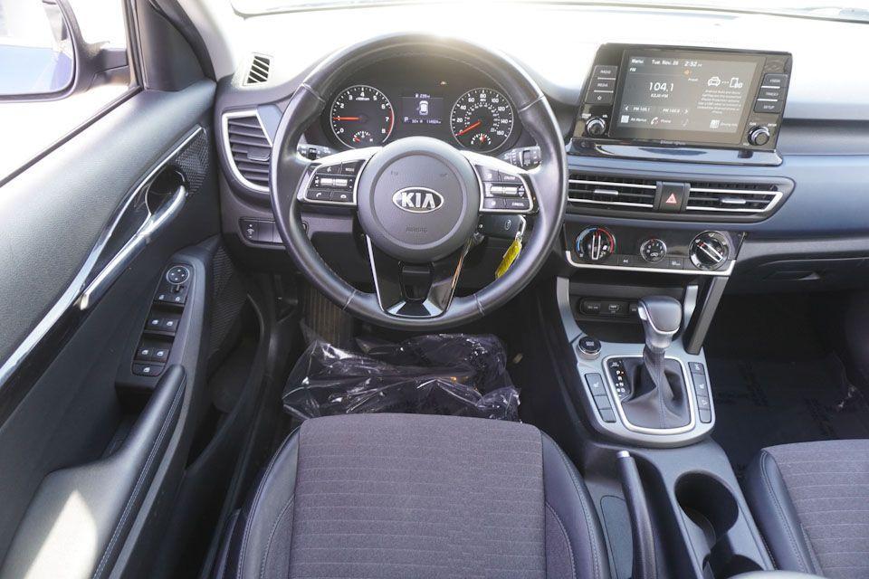 used 2021 Kia Seltos car, priced at $13,968