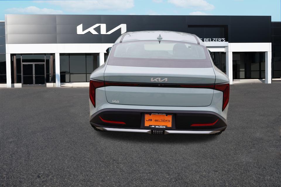 new 2025 Kia K4 car, priced at $22,398