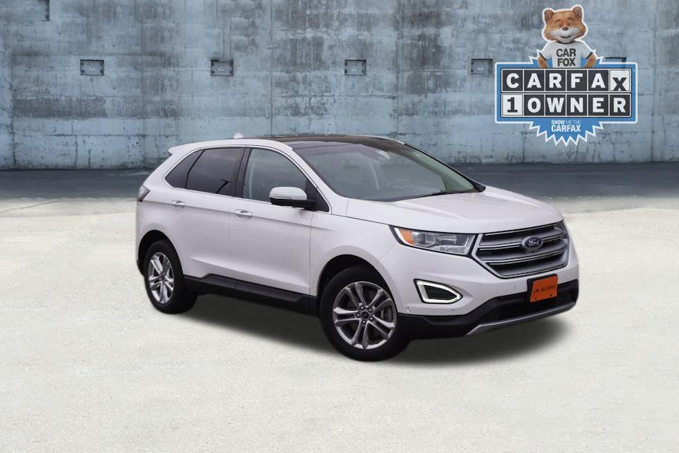 used 2018 Ford Edge car, priced at $17,472