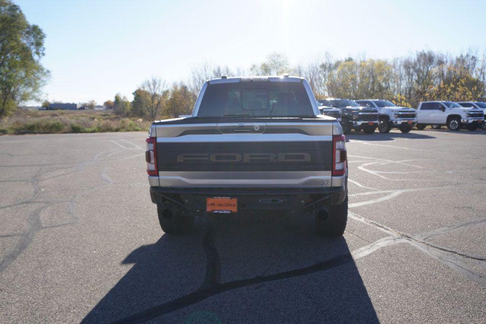 used 2022 Ford F-150 car, priced at $62,525