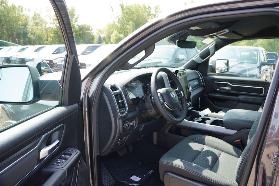 new 2025 Ram 1500 car, priced at $45,393