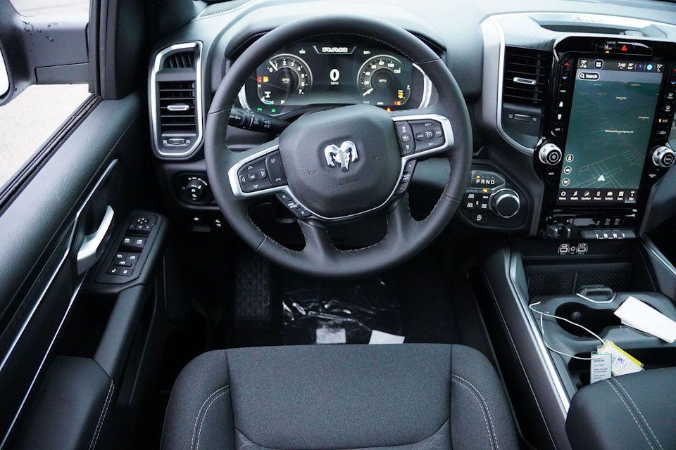 new 2026 Ram 1500 car, priced at $54,335