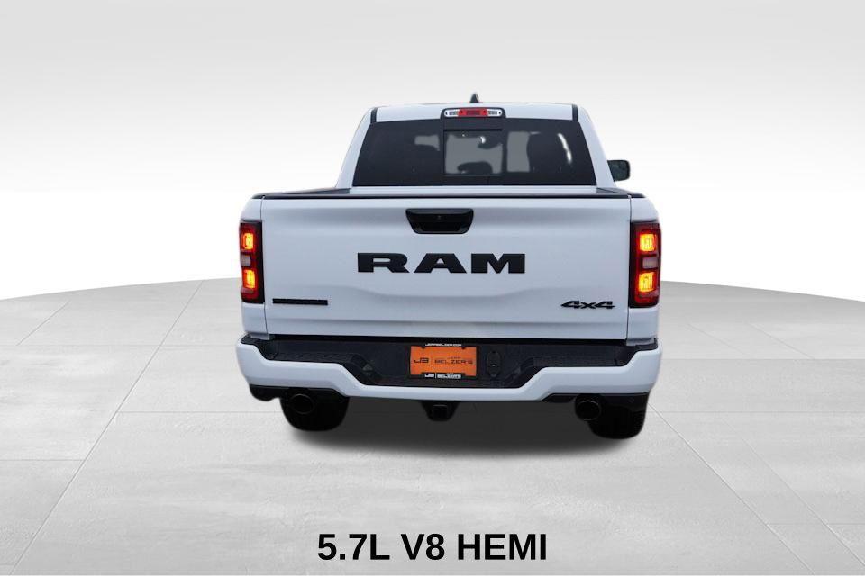 new 2026 Ram 1500 car, priced at $54,335