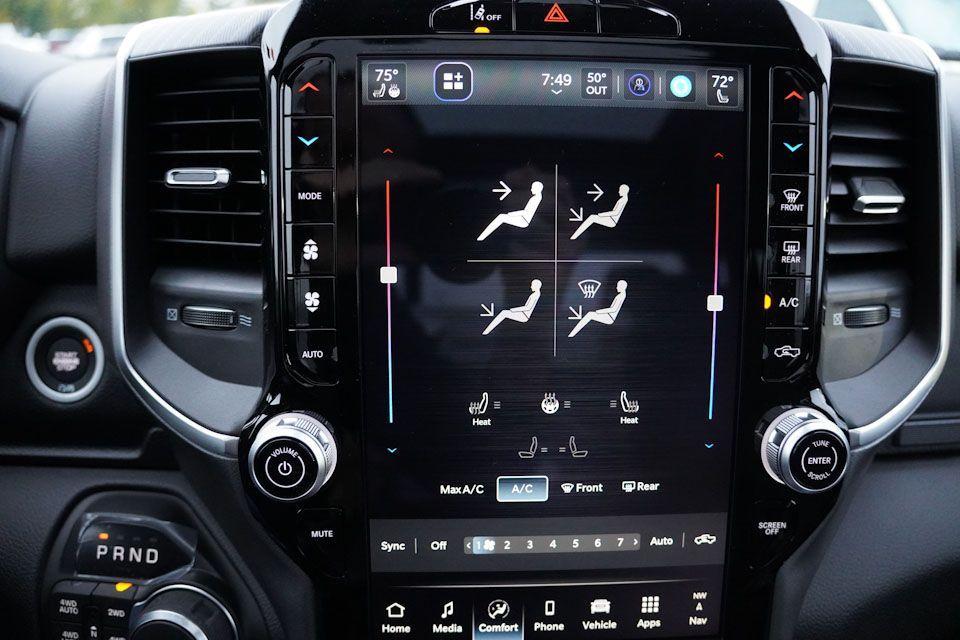 new 2026 Ram 1500 car, priced at $54,335