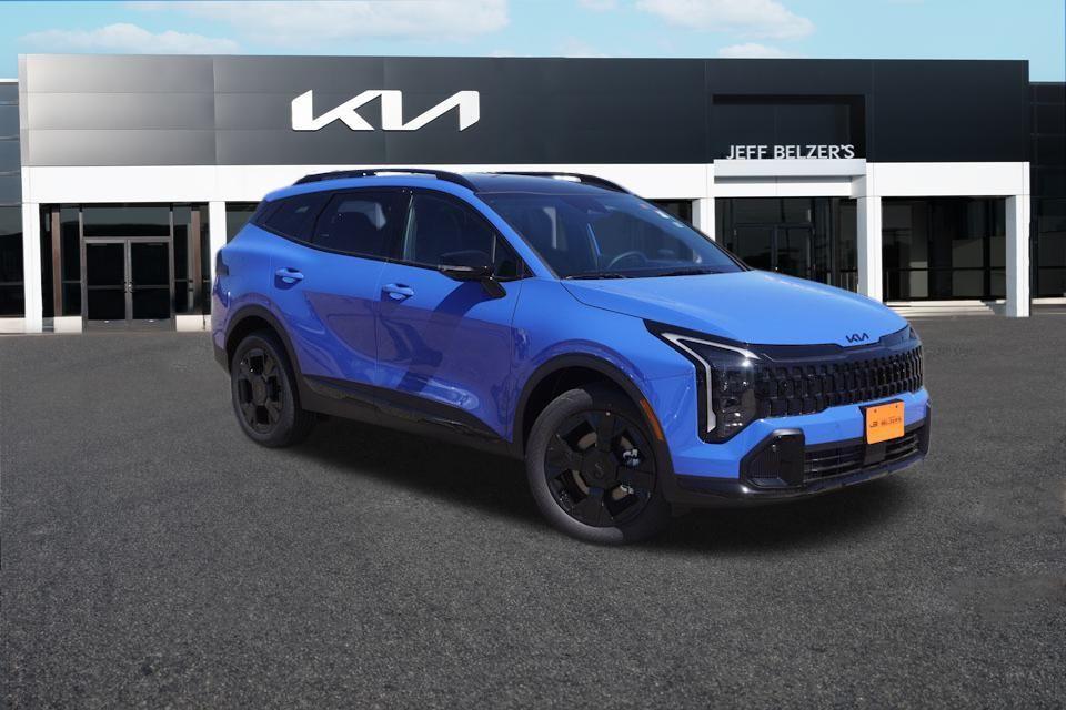 new 2026 Kia Sportage car, priced at $33,591