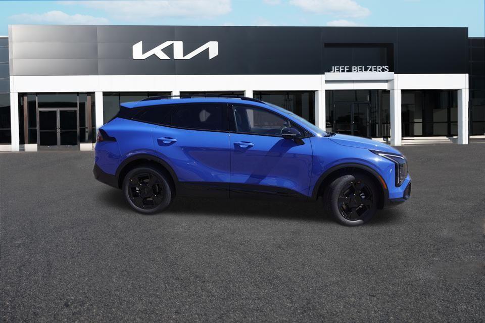new 2026 Kia Sportage car, priced at $33,591