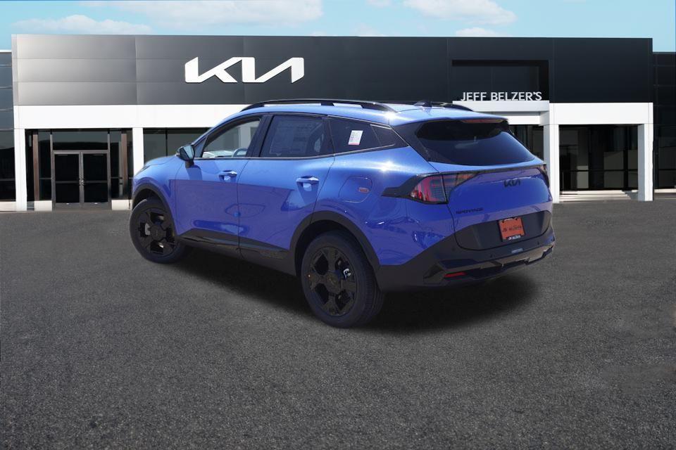 new 2026 Kia Sportage car, priced at $33,591