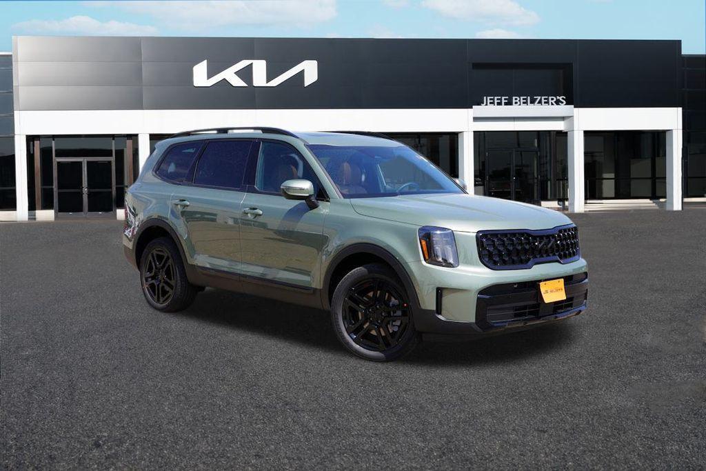 new 2025 Kia Telluride car, priced at $44,179