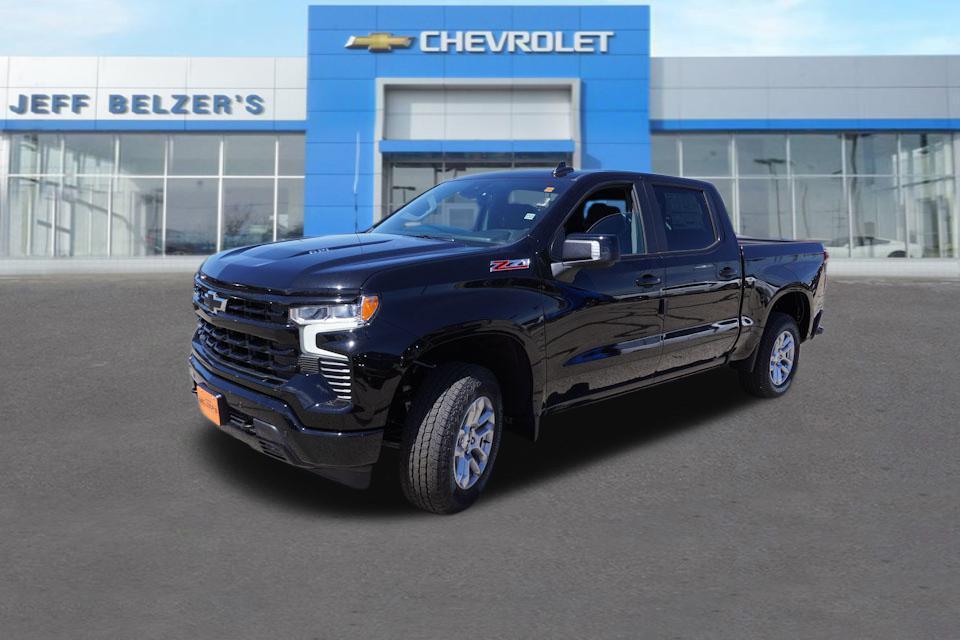 new 2024 Chevrolet Silverado 1500 car, priced at $56,405