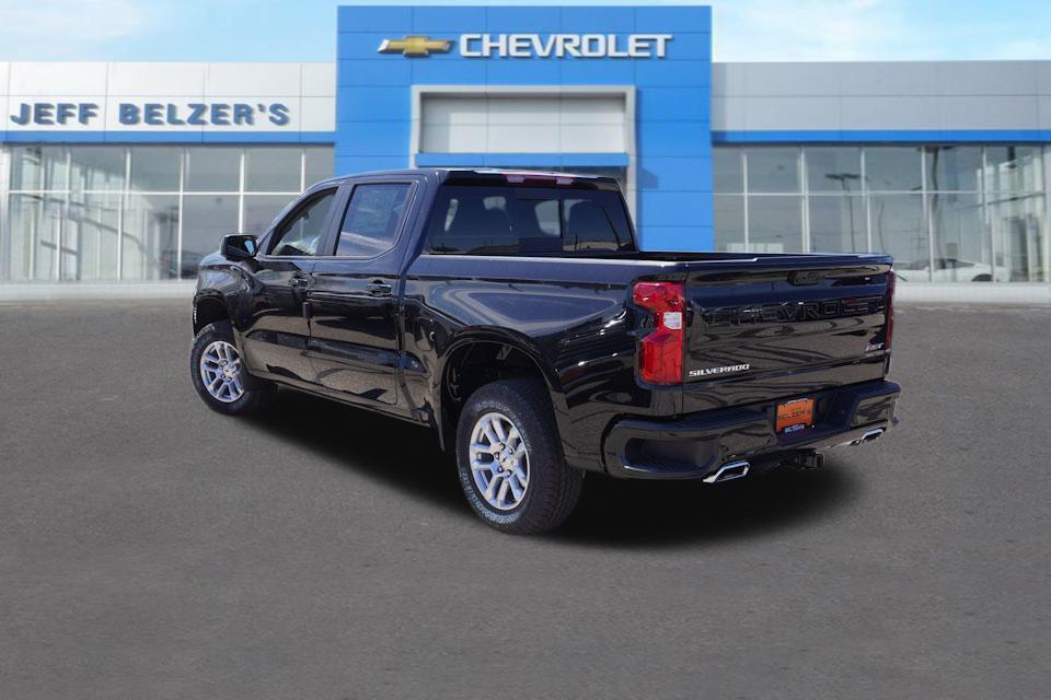 new 2024 Chevrolet Silverado 1500 car, priced at $56,405
