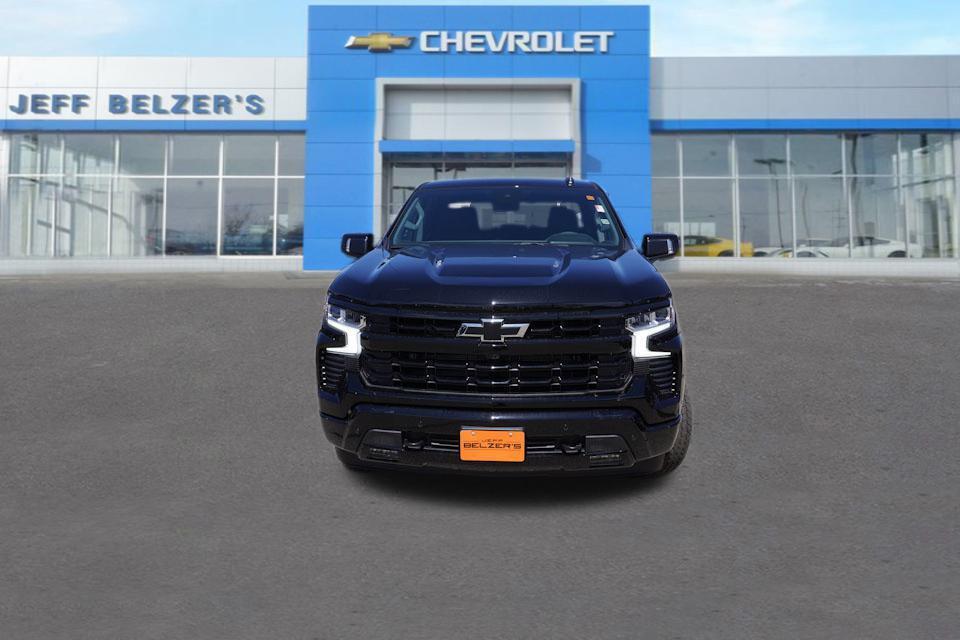 new 2024 Chevrolet Silverado 1500 car, priced at $56,405