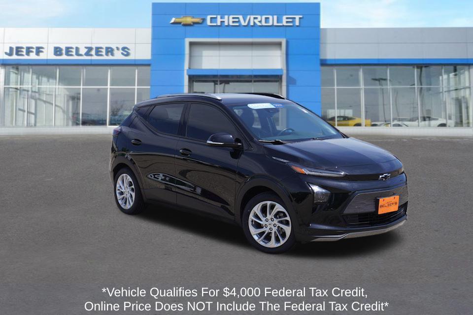used 2022 Chevrolet Bolt EUV car, priced at $23,495