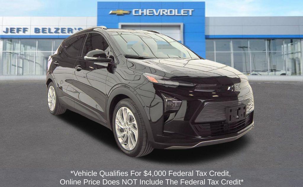 used 2022 Chevrolet Bolt EUV car, priced at $23,959