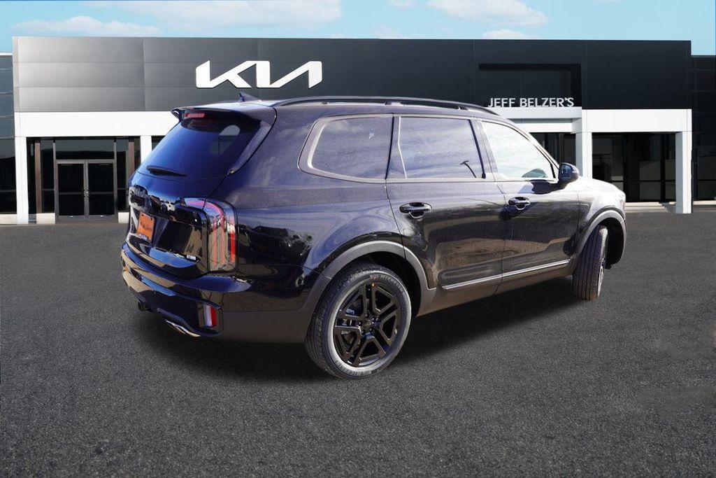 new 2025 Kia Telluride car, priced at $44,202