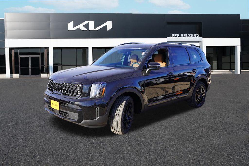new 2025 Kia Telluride car, priced at $44,202