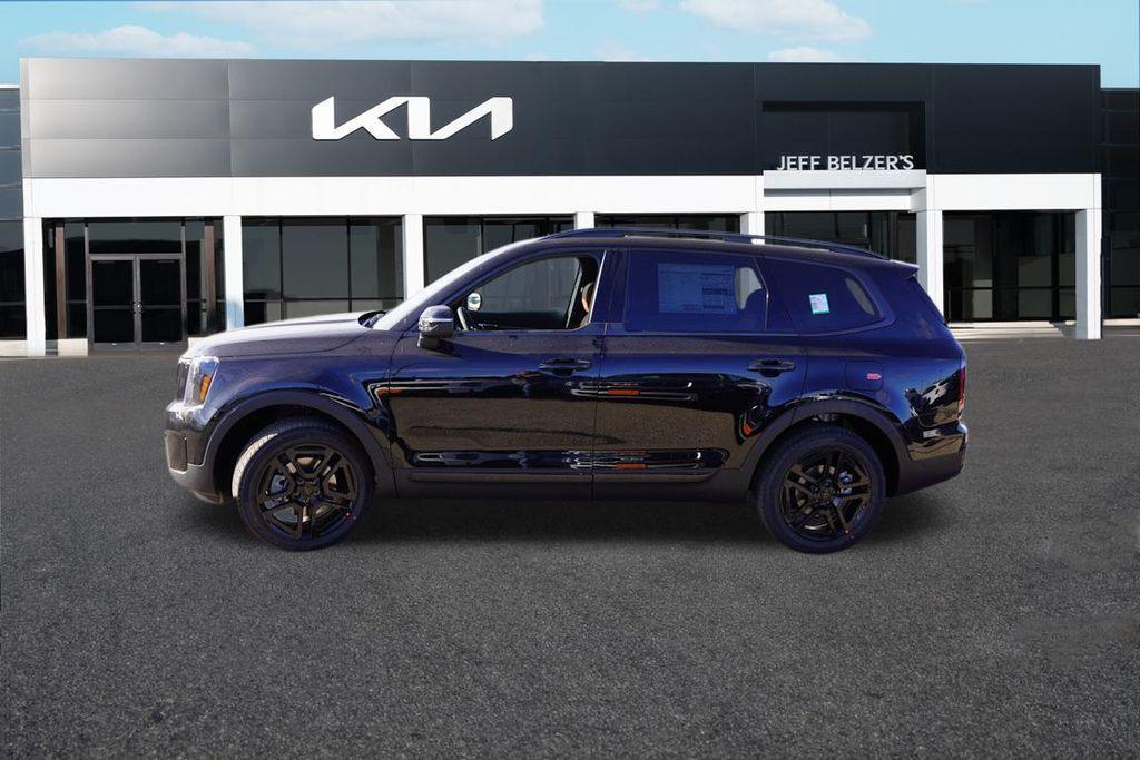 new 2025 Kia Telluride car, priced at $44,202