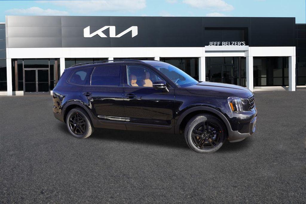 new 2025 Kia Telluride car, priced at $44,202